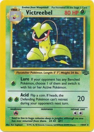 Victreebel 014/64 - Jungle Unlimited Holofoil