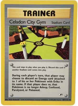 Celadon City Gym 107/132 - Gym Heroes Unlimited