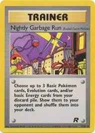 Nightly Garbage Run (Rocket's Secret Machine) 077/82 - Team Rocket Unlimited
