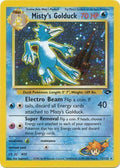 Misty's Golduck 012/null - Gym Challenge Unlimited Holofoil