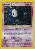 Unown [A] 014/null - Neo Discovery Unlimited Holofoil