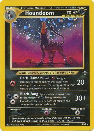 Houndoom /null - Neo Revelation Unlimited Holofoil
