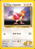 Lt. Surge's Spearow 052/132 - Gym Heroes Unlimited