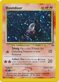 Houndour () /null - Neo Discovery Unlimited Holofoil