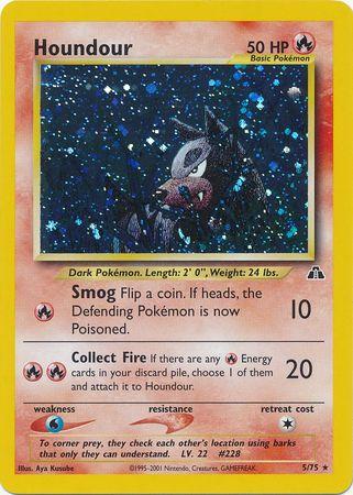 Houndour () /null - Neo Discovery Unlimited Holofoil