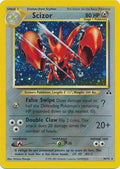 Scizor () /null - Neo Discovery Unlimited Holofoil