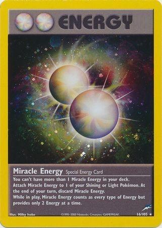Miracle Energy /null - Neo Destiny Unlimited Holofoil