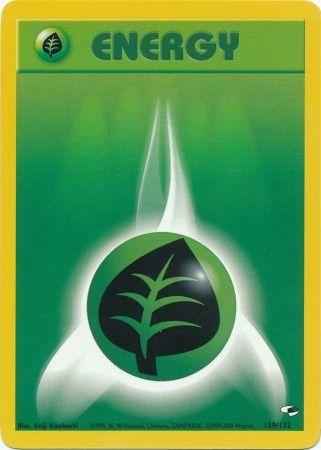 Grass Energy 129/132 - Gym Heroes Unlimited