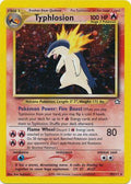 Typhlosion () /null - Neo Genesis Unlimited Holofoil
