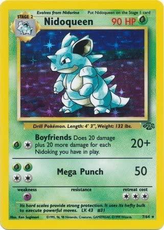 Nidoqueen 007/64 - Jungle Unlimited Holofoil