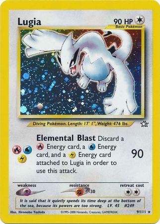 Lugia /111 - Neo Genesis Unlimited Holofoil