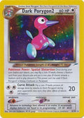 Dark Porygon2 /null - Neo Destiny Unlimited Holofoil