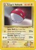 Lt. Surge's Voltorb 084/132 - Gym Heroes Unlimited