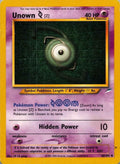 Unown [Z] 060/105 - Neo Destiny Unlimited