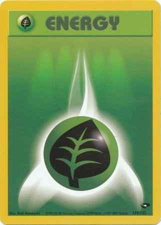 Grass Energy 129/132 - Gym Challenge Unlimited