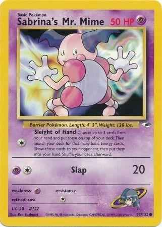 Sabrina's Mr. Mime 094/132 - Gym Heroes Unlimited