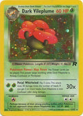 Dark Vileplume 013/null - Team Rocket Unlimited Holofoil