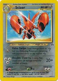 Scizor 029/75 - Neo Discovery Unlimited