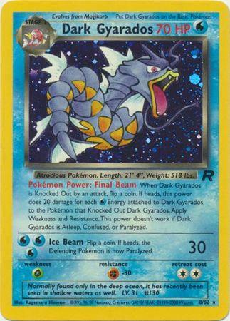 Dark Gyarados 008/null - Team Rocket Unlimited Holofoil