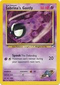 Sabrina's Gastly 093/132 - Gym Heroes Unlimited
