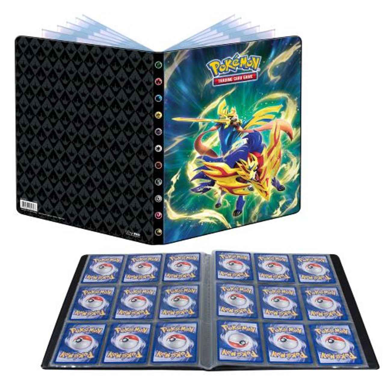 Ultra Pro - Pokémon Sword and Shield 12.5 Crown Zenith 9-Pocket Portfolio
