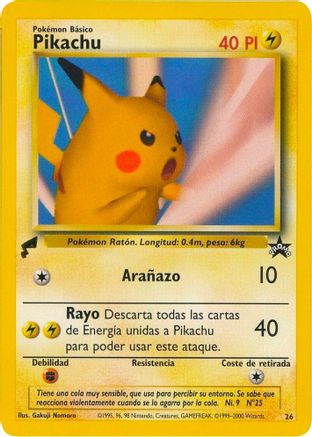 Pikachu (Snap) 004/null - Pikachu World Collection Promos