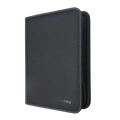 4-Pocket Toploader Zippered Premium PRO-Binder