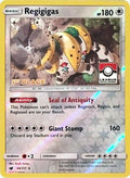 Regigigas 084/111 - League & Championship Cards - Reverse Holofoil
