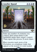 Another Round (PRE-001) - Outlaws of Thunder Junction Promos Foil