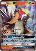 Entei GX 10a/073 - Alternate Art Promos Holofoil