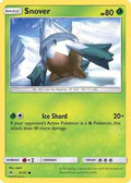 Snover 003/131 - SM  Forbidden Light Reverse Holofoil
