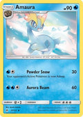 Amaura 027/131 - SM  Forbidden Light