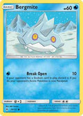 Bergmite 029/131 - SM  Forbidden Light Reverse Holofoil
