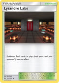 Lysandre Labs 111/131 - SM  Forbidden Light Reverse Holofoil