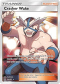 Crasher Wake (Full Art) 129/131 - SM  Forbidden Light Holofoil