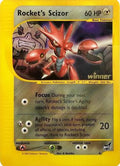 Rocket's Scizor 004 - Best of Promos