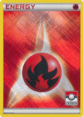 FireEnergy (2011 Pokemon League)  - League & Championship Cards Holofoil