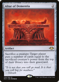 Altar of Dementia (MH1-218) - Modern Horizons