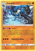 Lucario (SM Burning Shadows) 071 - Deck Exclusives