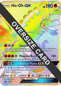 Ho-Oh GX (SM Black Star Promo) SM80 - Jumbo Cards Holofoil