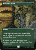 Worldly Tutor (DMR-442) - Dominaria Remastered (Borderless)
