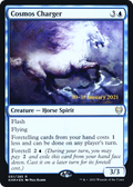 Cosmos Charger (PRE-51S) - Kaldheim Promos Foil