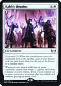 Rabble Rousing (PRE-24S) - Streets of New Capenna Promos Foil