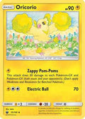 Oricorio 055/168 - SM  Celestial Storm