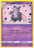 Grumpig 060/168 - SM  Celestial Storm Reverse Holofoil