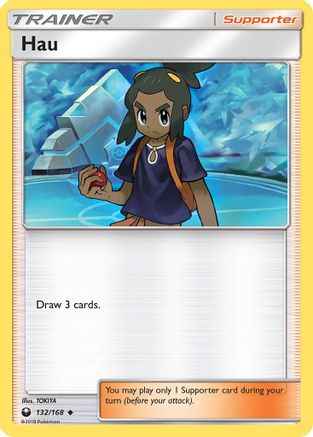 Hau 132/168 - SM  Celestial Storm