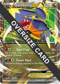 Garchomp EX (XY Black Star Promo) XY09 - Jumbo Cards Holofoil