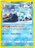 Alolan Ninetales (Cracked Ice Holo) 028/147 - Deck Exclusives Holofoil