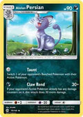 Alolan Persian (Cosmos Holo) 079/149 - Blister Exclusives Holofoil
