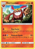 Darmanitan 009/70 - Dragon Majesty